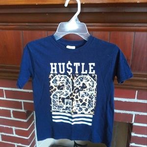 Hustle boy's shirt